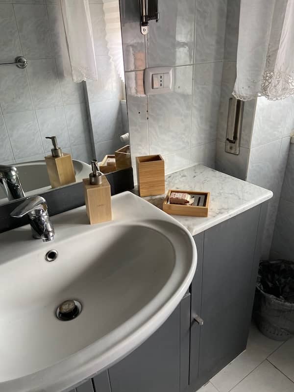 appartamento turistico roma tiburtina con bagno