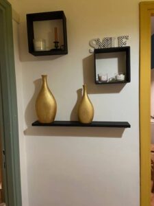 Short-term rental apartment in Rome near Tiburtina Station with modern decor