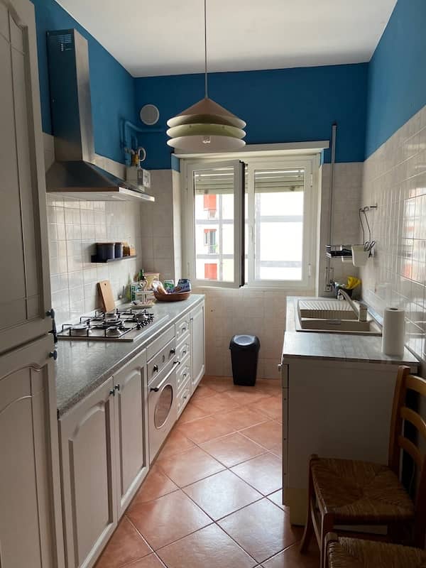 Cozy and quiet apartment perfect for city stays in Rome