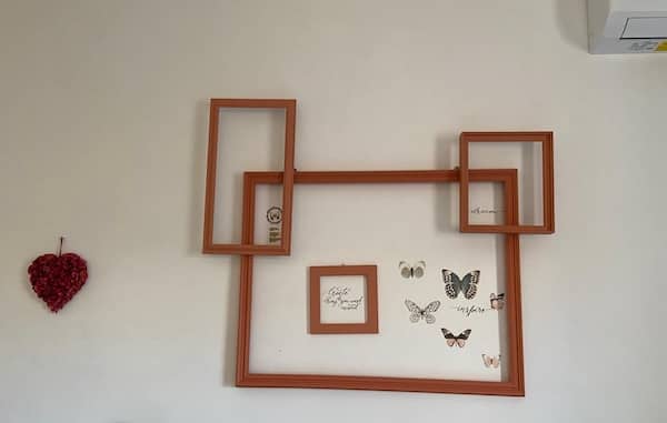 stylish interior rome rental