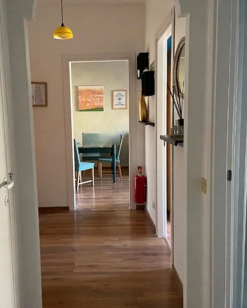 Entrance Interno33 apartment Rome Tiburtina