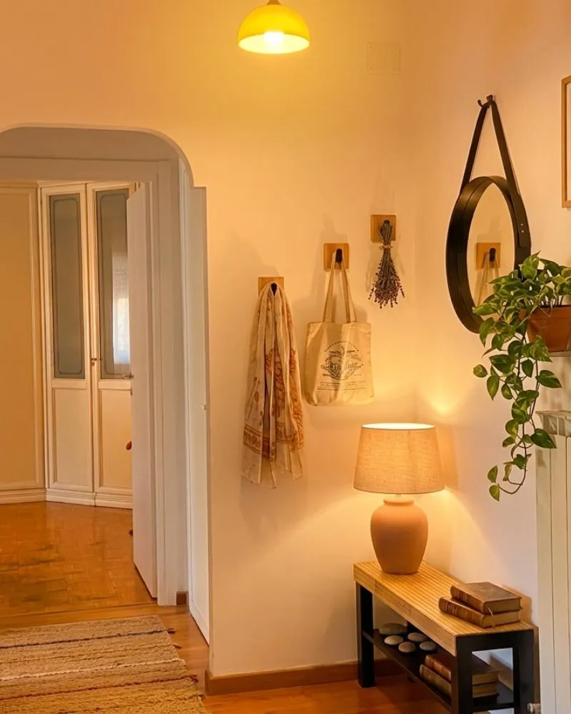 Ingresso appartamento Interno33 Roma Tiburtina