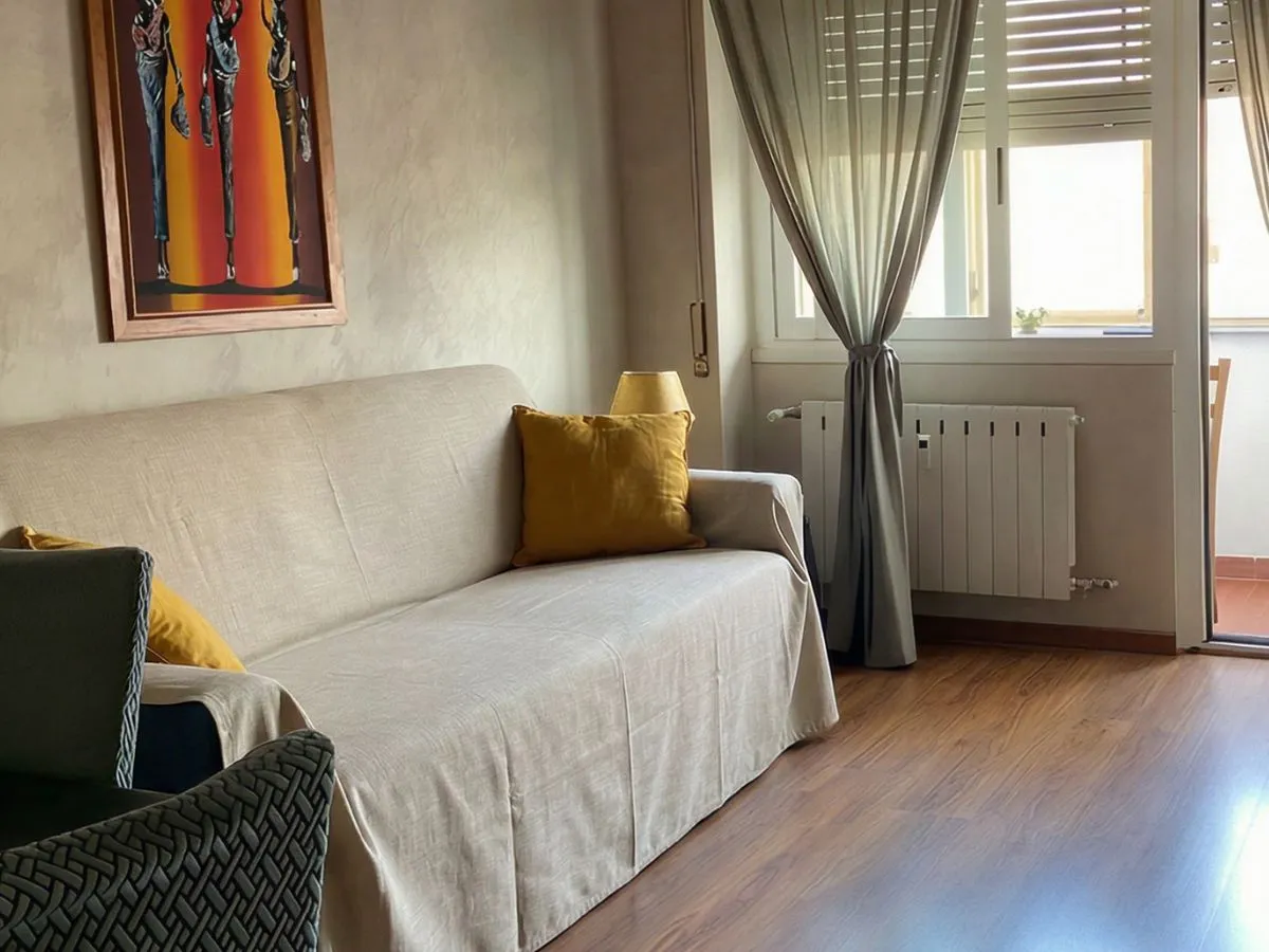 Modern living room near Tiburtina station